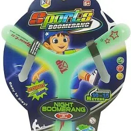 Bommerang Night Glow in Dark Left Hand Spinner For kids &Adult-24