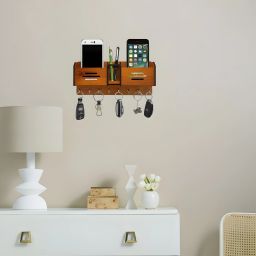 Wooden Key Holder Combo OMSW-3LINE Wood Key Holder-image-4