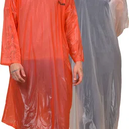 dollar Solid Men Raincoat-picture-47