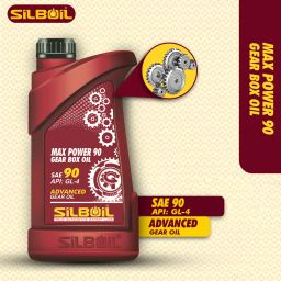 silboil MAX POWER EP-90 (API GL-4) | Suitable For Chain Lube and Transmissions | Advanced Long-Lasting Gear Oil image 3