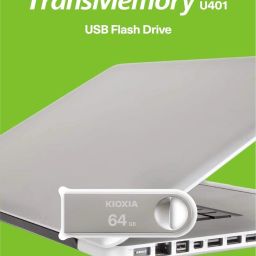 kioxia LU401S064GG4 Metal Body USB 2.0 64 Pen Drive Compatible with Laptop, Netbook, Desktop Computer, Television USB 2.0 Metal Case-picture-25