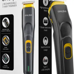 One Plus OP 11 Cordless Professional Hair Trimmer Titanium coated blade waterproof Trimmer 120 minRuntime 4 Length Settings-picture-5