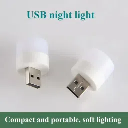 USB plug & Play Energy efficient LED light /Emergency light X8.181 (Pack of 8) LED Lantern-87
