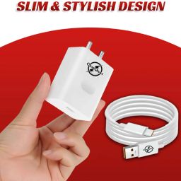 ChargHunt 44 W SuperVOOC 6 A Wall Charger for Mobile with Detachable Cable-image-75