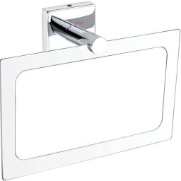 Steel Wall Mounted Square Towel Ring (Pack of 1) 20 inch 1 Bar Towel Rod-image-48