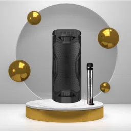 Clairbell Bluetooth Party Speaker Long Battery Life With Crydtal Sound & Deep Bass L189 30 W Bluetooth Laptop/Desktop Speaker-image-63