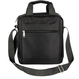 Men Black Messenger Bag-image-32