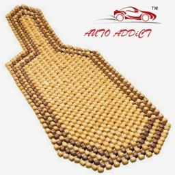 Wooden Bead Seating Pad For Tata Zest-12