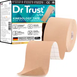 USA Muscles Support & Sports Injury Pain Relief Compression Bandage (5 m X 5 cm) Kinesiology Tape-25