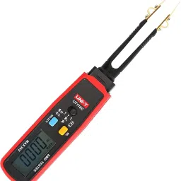 uptodatetools Digital Smart SMD Tester Tweezers Intelligent LCR Meter Diode Continuity Digital Multimeter image 3