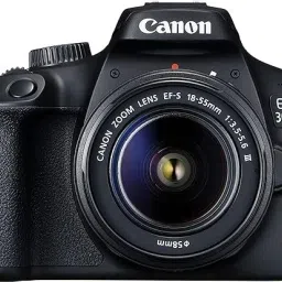 Canon EOS 3000D DSLR Camera 1 Body, 18 - 55 mm Lens-image-59
