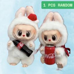 Bunny Labubu Surprise Box | Coca-Cola Vinyl Toy Collectible Pack - 17 cm-image-77