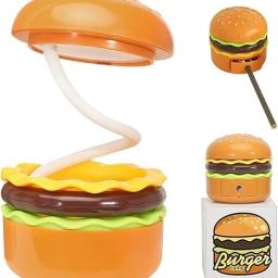 Kids Small Study Desk LED Lamp Rechargeable with Pencil Sharpener Study Lamp-image-46