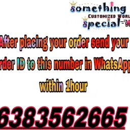 ssofficial Customised led alphabet with couple name and picture, size of 12*18inch Table Lamp image 4
