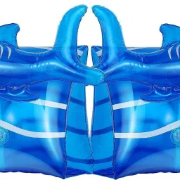 Inflatable kids Arm Bands Floatation Sleeves Water Wings Swimming Arm Floaters Inflatable Arm Floating Bands-2