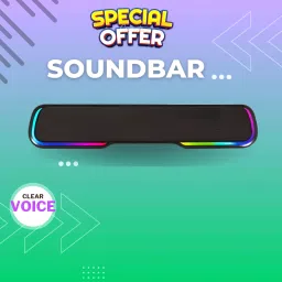 Clairbell Bluetooth Soundbar Speaker 25W BTv5.1, AUX TF Card USB Upto 7 Hrs Playbacki40 25 W Bluetooth Soundbar-picture-17