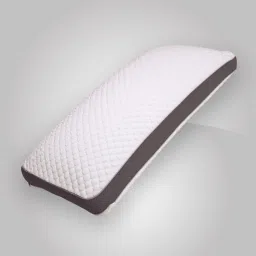 Mattresses Orthopaedic Memory Foam Pillow for Neck & Spine Support (23x15 inch) Memory Foam Solid Orthopaedic Pillow Pack of 1-16