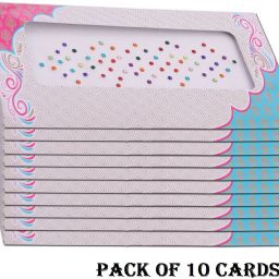 Multicolor Diamond Crystal Stone Bindi kumkum Sticker bindiya -10 CARDS 2.5mm Forehead Multicolor Bindis-image-10