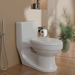 S-trap 2101. Latina CERAMIC FLOOR MOUNT ONE PIECE WESTERN TOILET Western Commode-image-95