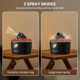 Inditradition Cannon Blast Aroma Humidifier Diffuser & Home,Ofice Ultrasonic Barbette Diffuser Home Diffuser image 4