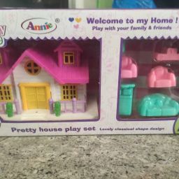 Doll House Toy Se with Furniture, House, Accessories-Birthday Gift for Girls-picture-44