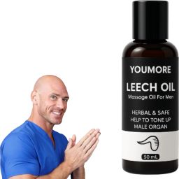Leech Oil Massage Oil for Men Herbal & Safe for male Organ MO02-image-15