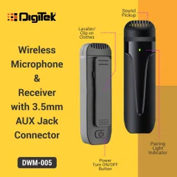 DIGITEK DWM-005 Camera Microphone image 4