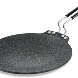 Durastone Hard Anodised Dosa Tawa 30 cm diameter-image-14
