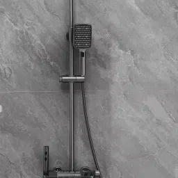 RUVEL Shower Set - Atoll, featuring a Hydropowered Shower Set Digital Display and 4 Water Functions image 2