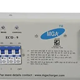ECO-9 MCB for 1 to 12 Batteries Charging up to 9A Fast Charging Car ,Truck ,JCB,Tublar ,TT Battery Charger 30 AH to 200 AH Capacity-image-58