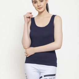 Women Blue Camisole-image-82