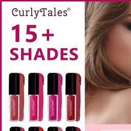CurlyTales Set of 4 Weightless Matte Long Lasting Liquid Lipsticks - 3 ml each image 3