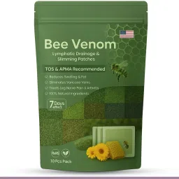 bee venom green foot patches for foot relaxation-image-66