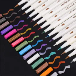 Calligraphy Brush Pens, Painting, Glass, Mug Design, Card Making, Metal, Wood-image-9