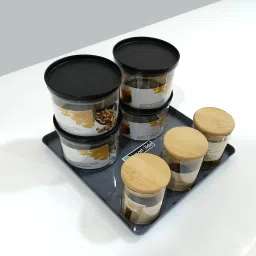 PVC Tray (10 X 10 Inches) / Serving Tray/Platter Tray/Draining Tray/Sink Tray Tray-image-24