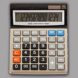 CT-912 Citllzen 112 Steps Check & Correct, 14 Digits 5 Inch Display Basic Calculator-15
