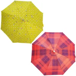 2 Fold Umbrella For Women & Men Combo of 2 (FF_140) Office Umbrella-picture-10