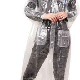 Solid Women Raincoat-image-5