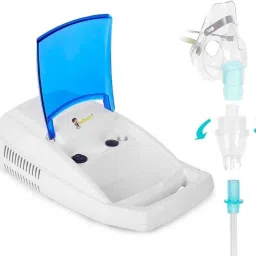 Dr.Brave Compresor Complete Kit with Child and Adult Maks Nebulizer-15