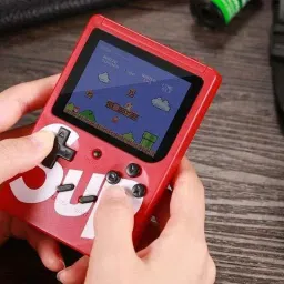 BSVR Newly 400 Games Super Mario 046 Gaming Console Portable and Best For Kids Game 8 GB with Super Mario, DR Mario, Mario, Contra, Turtles, Tank, Total 400 Games-picture-16