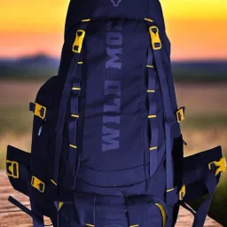 70 LT WATERPROOF HIKING AND TREKKING BAG WITH LAPTOP COMPARTMENT Rucksack - 70 L-5