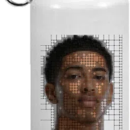 Jude Bellingham Aluminium BB02 Printed Sport Bottle for Hiking, Travelling 600 ml Sipper-31