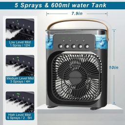 ROSHNEER ENTERPRISES COMPACT MINI USB COOLER BLACK Cooler-image-50