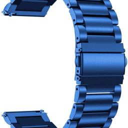 PUNAK 22MM Stainless Steel Metal Chain Smartwatch Strap Smart Watch Strap-image-17