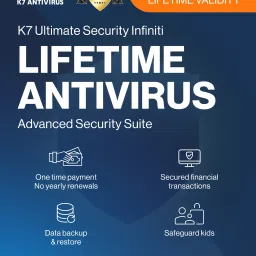 K7 Security 5 PC Infiniti Lifetime Validity Ultimate Security (Email Delivery - No CD)-7