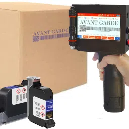 Avant Garde AG8855127-91 Thermal Inkjet Printer with Blue Premium Solvent Ink Cartridge.-12