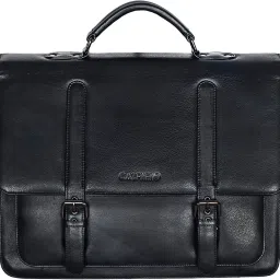 Black Men Messenger Bag - Medium 432-image-36