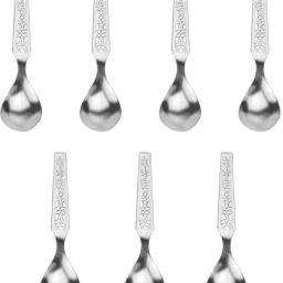 Steel Serving Spoon, Cream Spoon, Measuring Spoon, Ice Tea Spoon Set-image-75