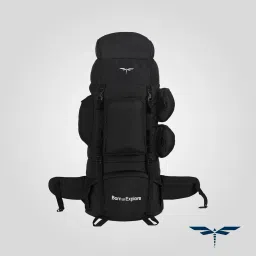 Rucksack bag travel bag for men tourist bag backpack for hiking trekking camping Rucksack - 75 L-image-72