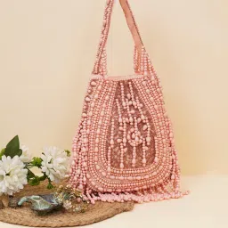 Party Peach Clutch-image-69